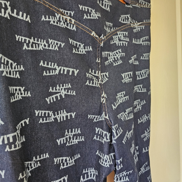 Yitty Blue Patterned Jacket - Picture 11 of 11